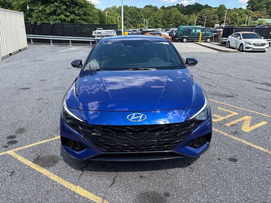 Hyundai Elantra N Line DCT 2022
