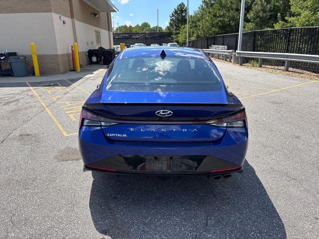 Hyundai Elantra N Line DCT 2022