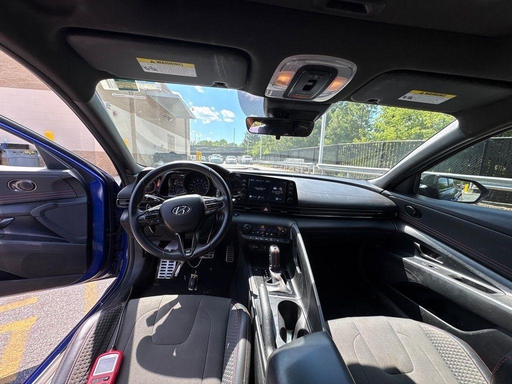 Hyundai Elantra N Line DCT 2022