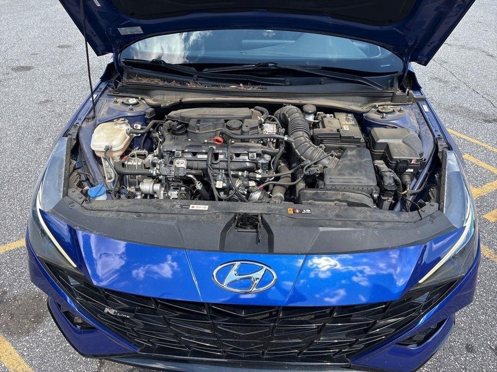 Hyundai Elantra N Line DCT 2022