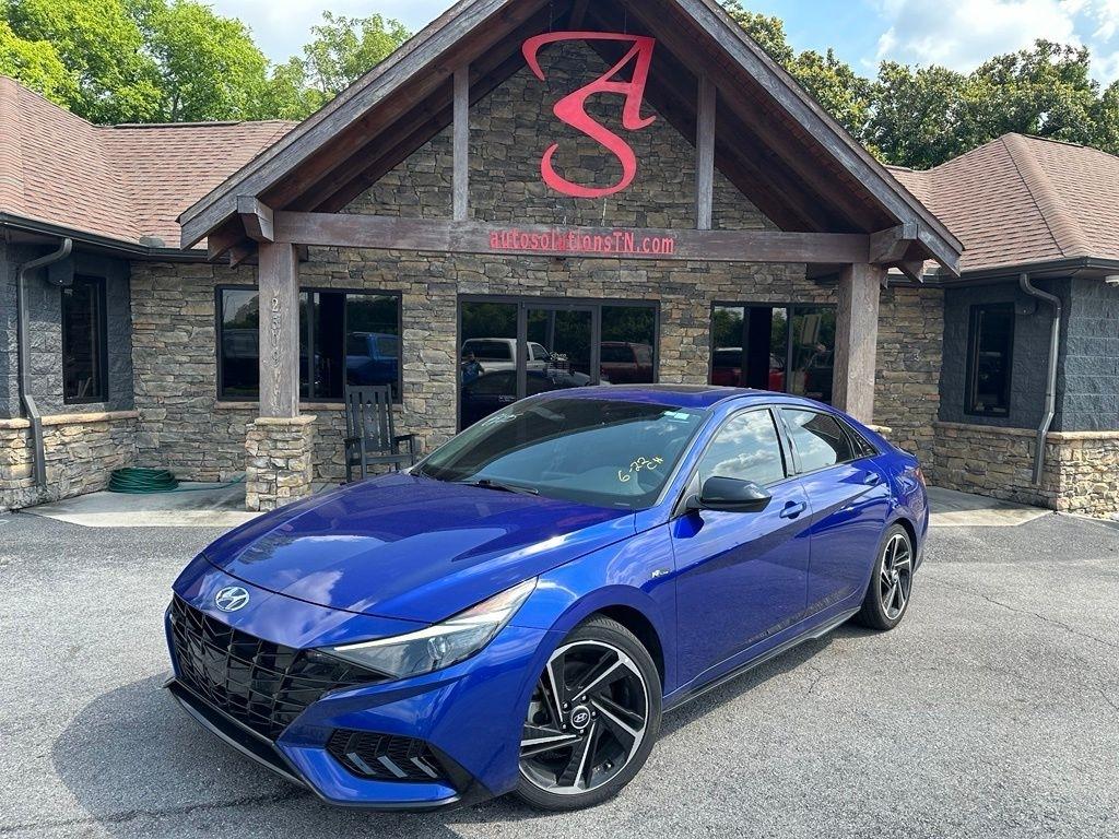 Hyundai Elantra N Line DCT 2022