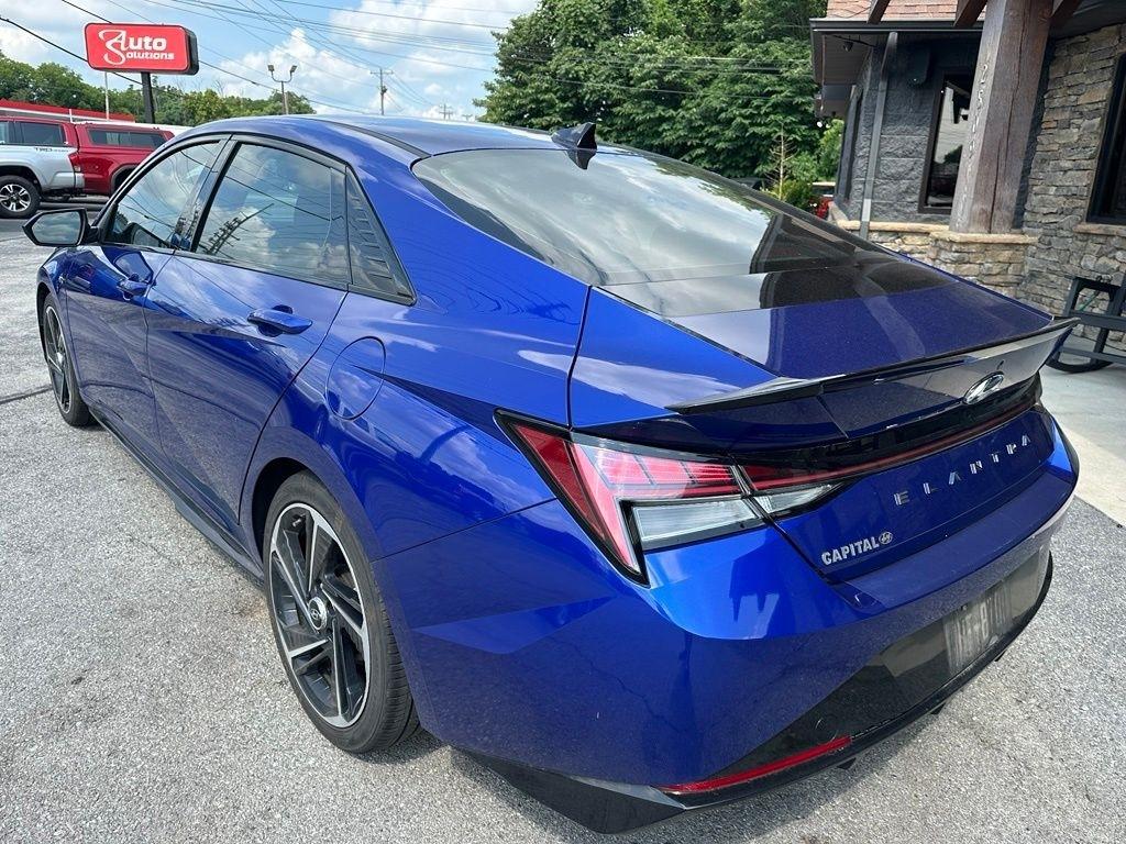 Hyundai Elantra N Line DCT 2022