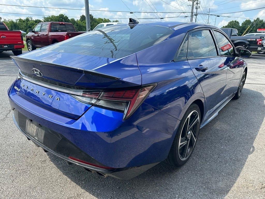 Hyundai Elantra N Line DCT 2022