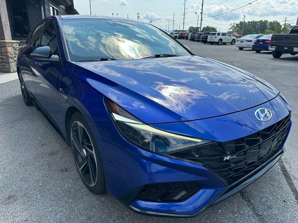 Hyundai Elantra N Line DCT 2022