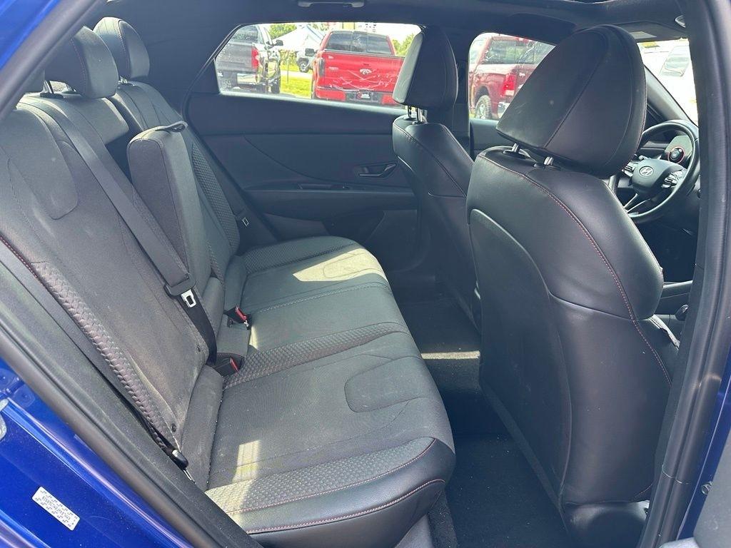 Hyundai Elantra N Line DCT 2022