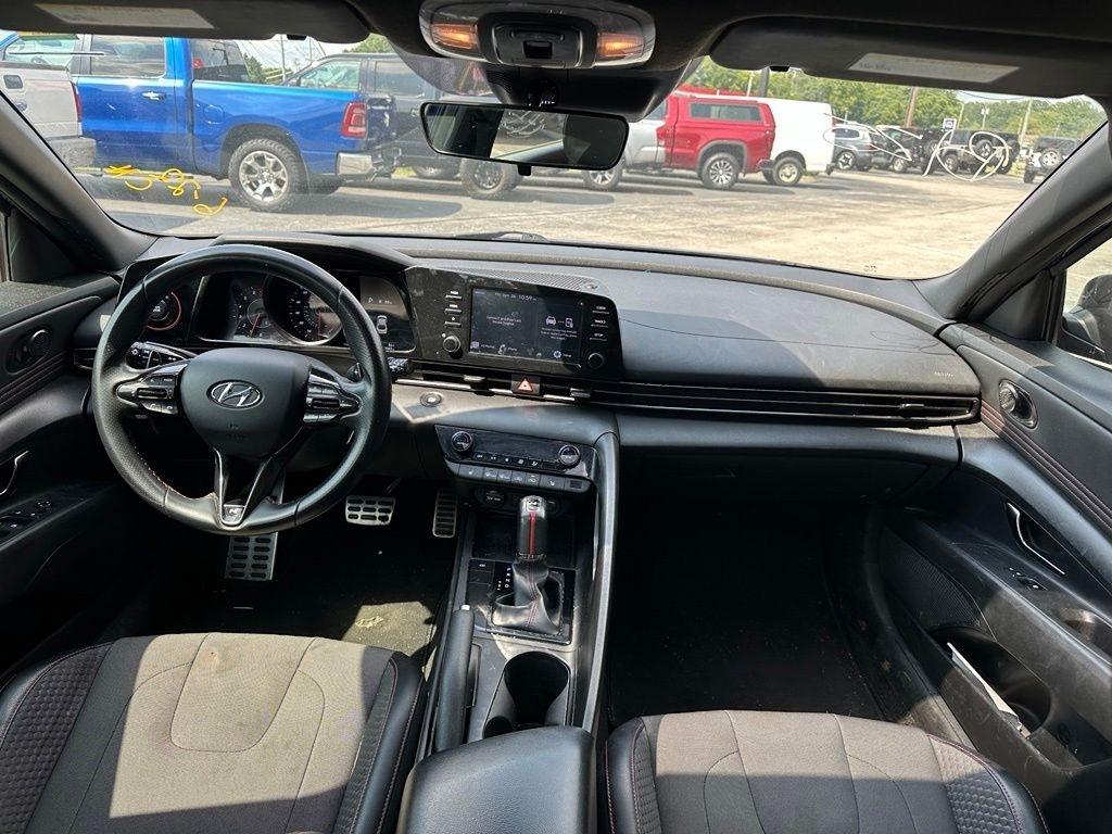 Hyundai Elantra N Line DCT 2022