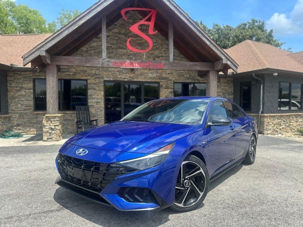 Hyundai Elantra N Line DCT 2022