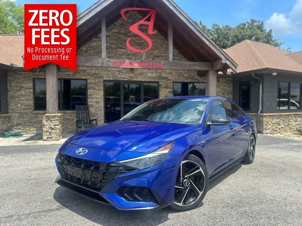 Hyundai Elantra N Line DCT 2022
