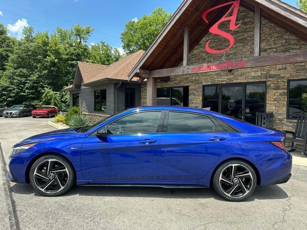 Hyundai Elantra N Line DCT 2022
