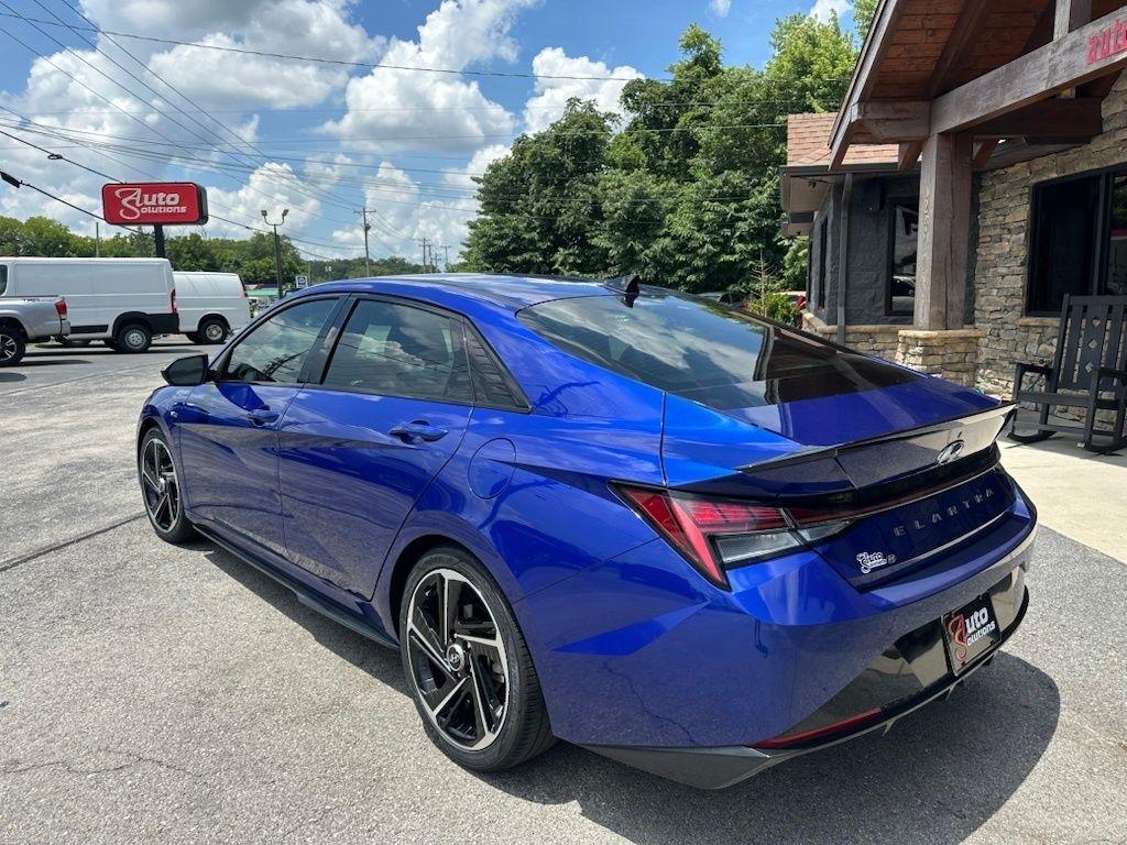 Hyundai Elantra N Line DCT 2022