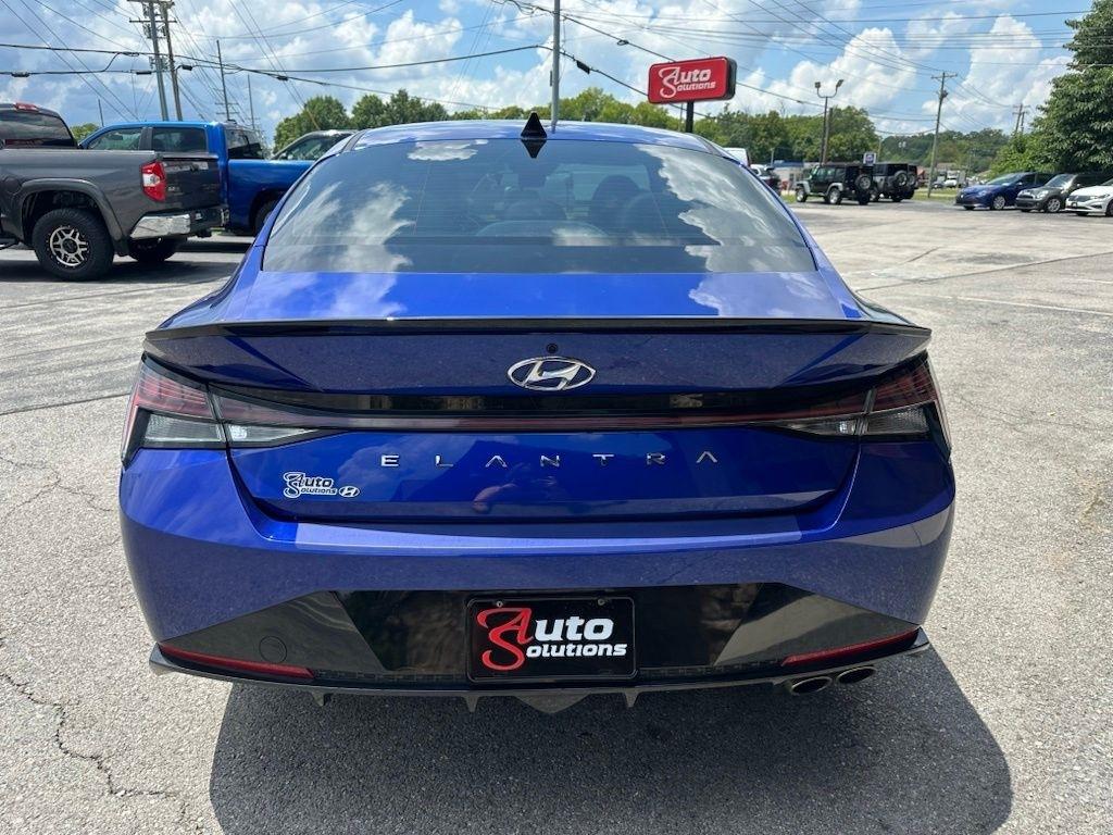 Hyundai Elantra N Line DCT 2022