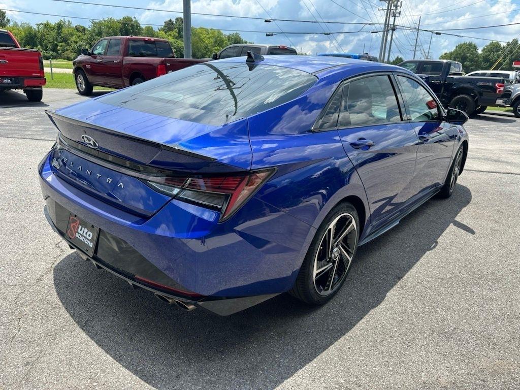 Hyundai Elantra N Line DCT 2022