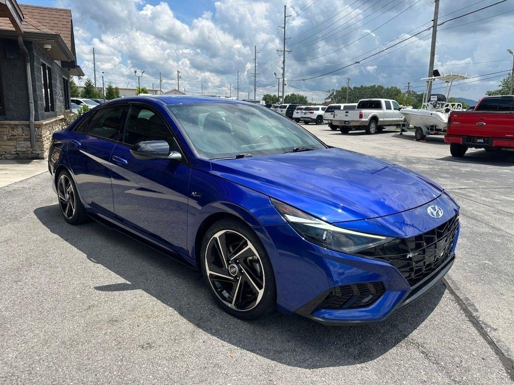 Hyundai Elantra N Line DCT 2022