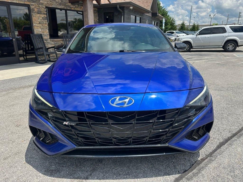 Hyundai Elantra N Line DCT 2022