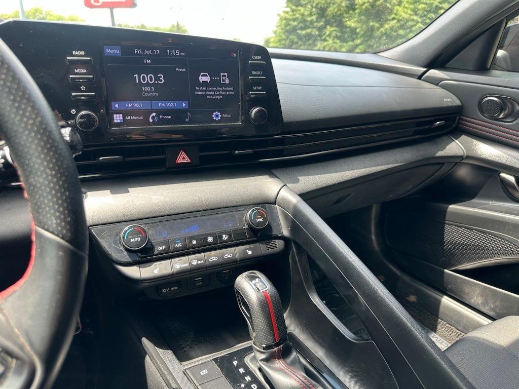 Hyundai Elantra N Line DCT 2022