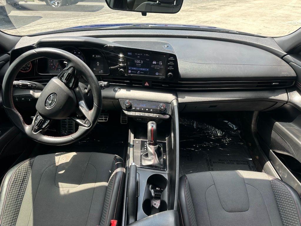 Hyundai Elantra N Line DCT 2022