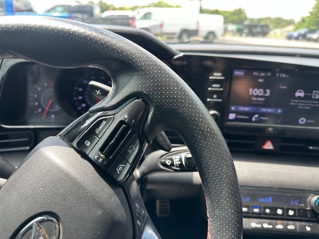 Hyundai Elantra N Line DCT 2022