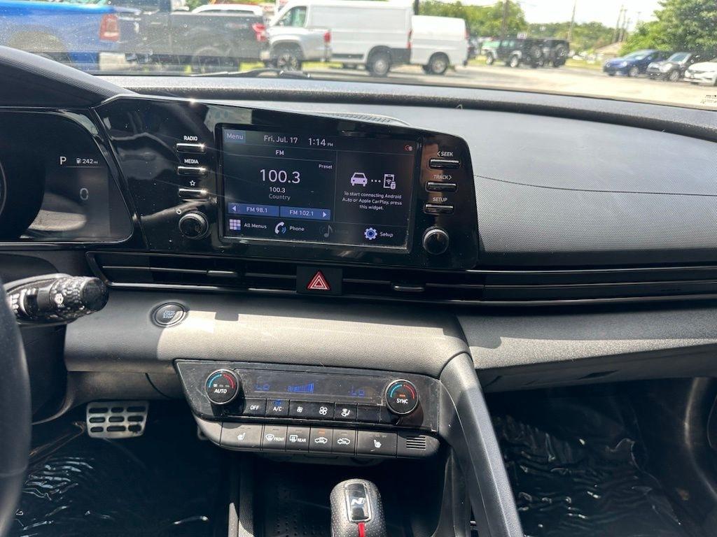 Hyundai Elantra N Line DCT 2022
