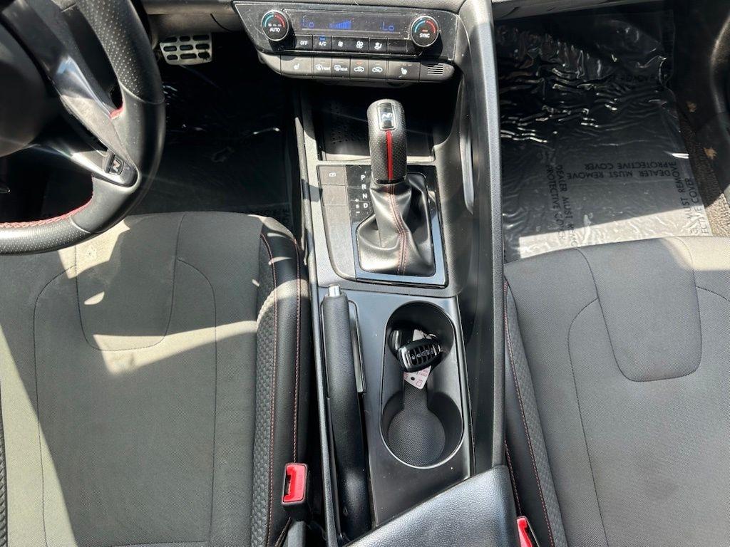 Hyundai Elantra N Line DCT 2022