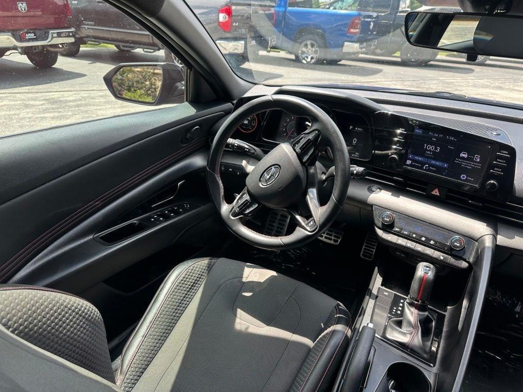 Hyundai Elantra N Line DCT 2022