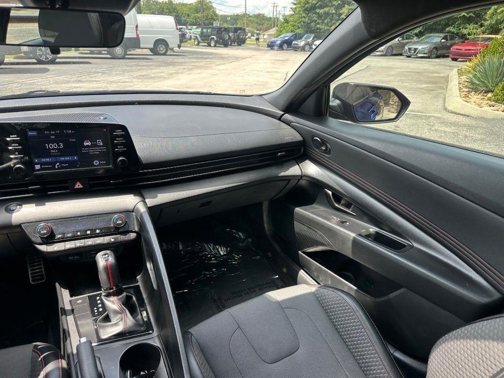 Hyundai Elantra N Line DCT 2022