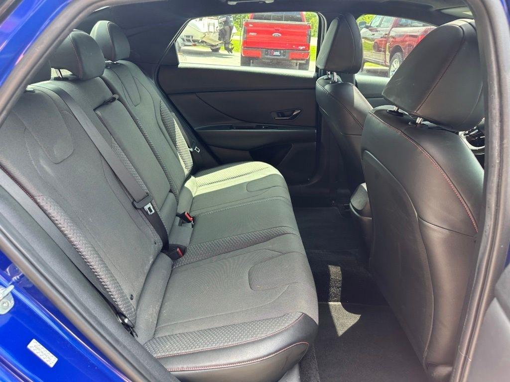 Hyundai Elantra N Line DCT 2022