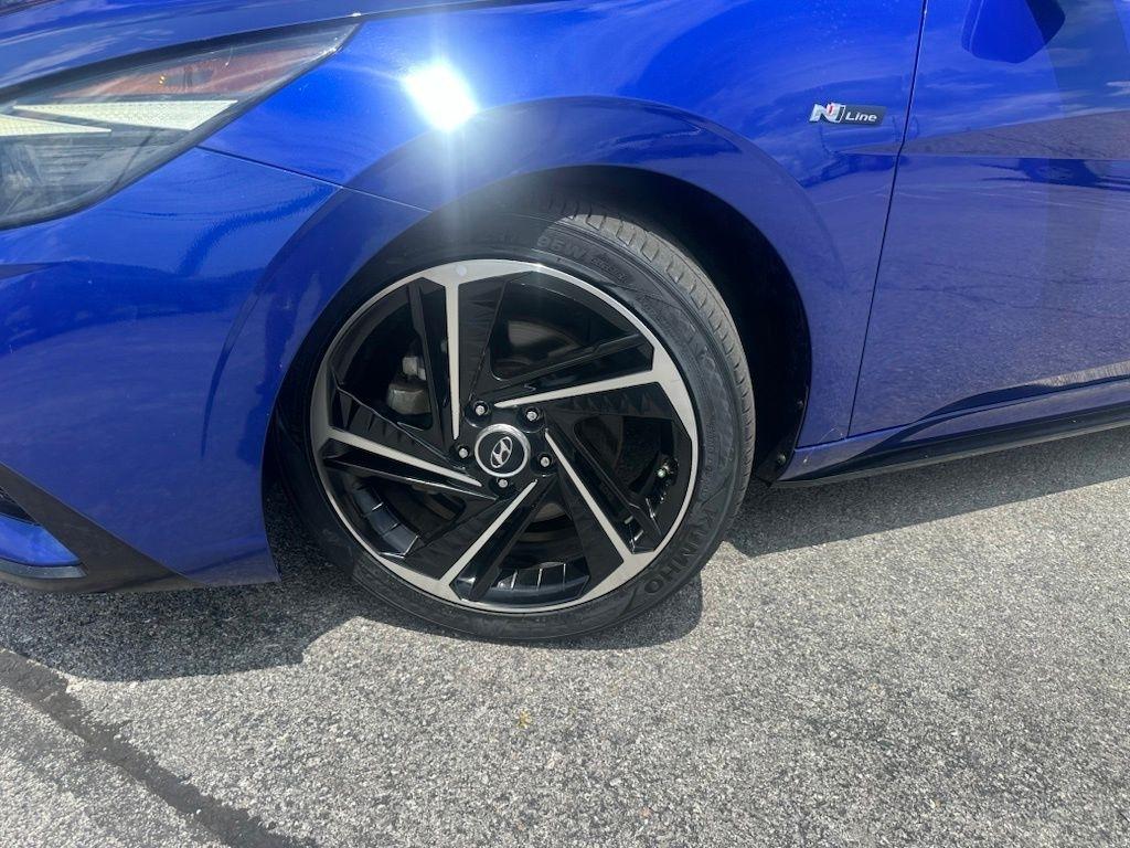 Hyundai Elantra N Line DCT 2022
