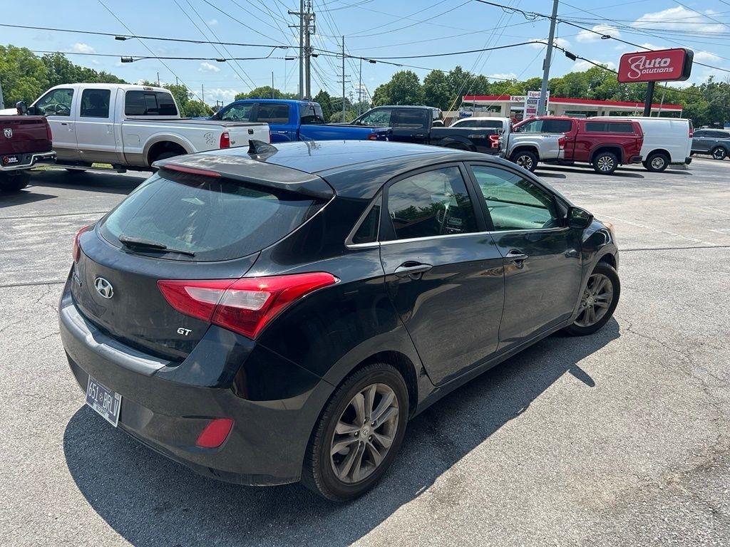 Hyundai Elantra GT 5dr HB Auto PZEV 2013