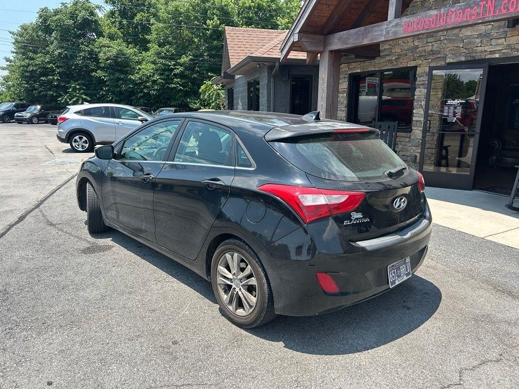Hyundai Elantra GT 5dr HB Auto PZEV 2013