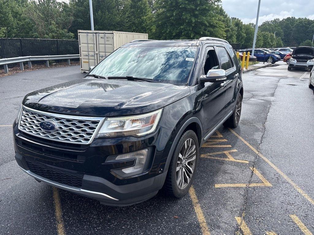 Ford Explorer Platinum 4WD 2017