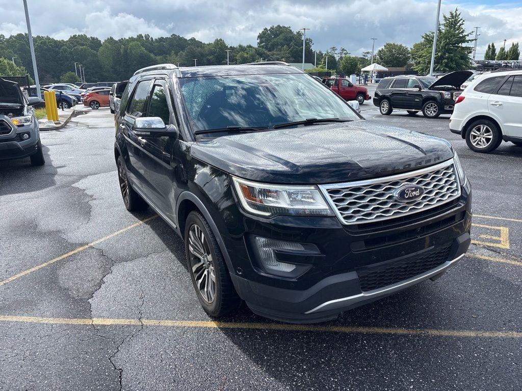 Ford Explorer Platinum 4WD 2017