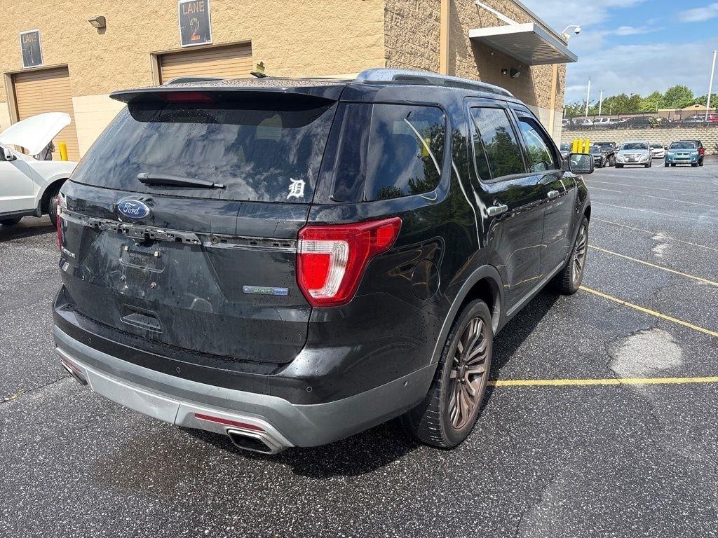 Ford Explorer Platinum 4WD 2017