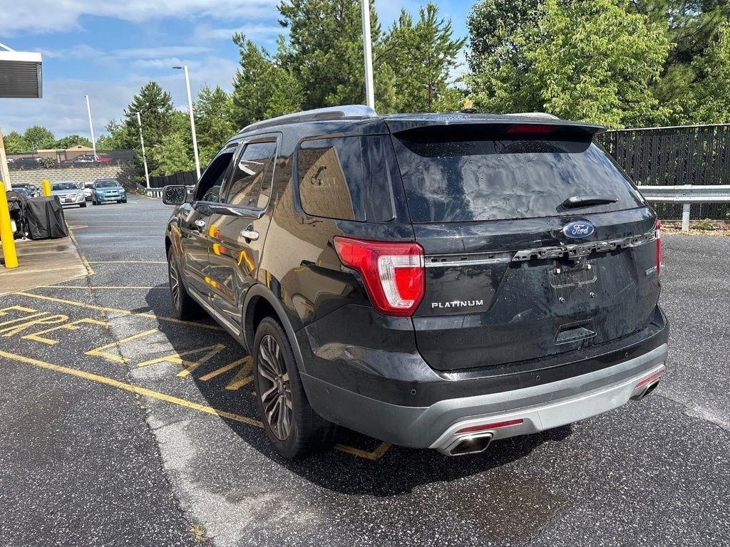 Ford Explorer Platinum 4WD 2017