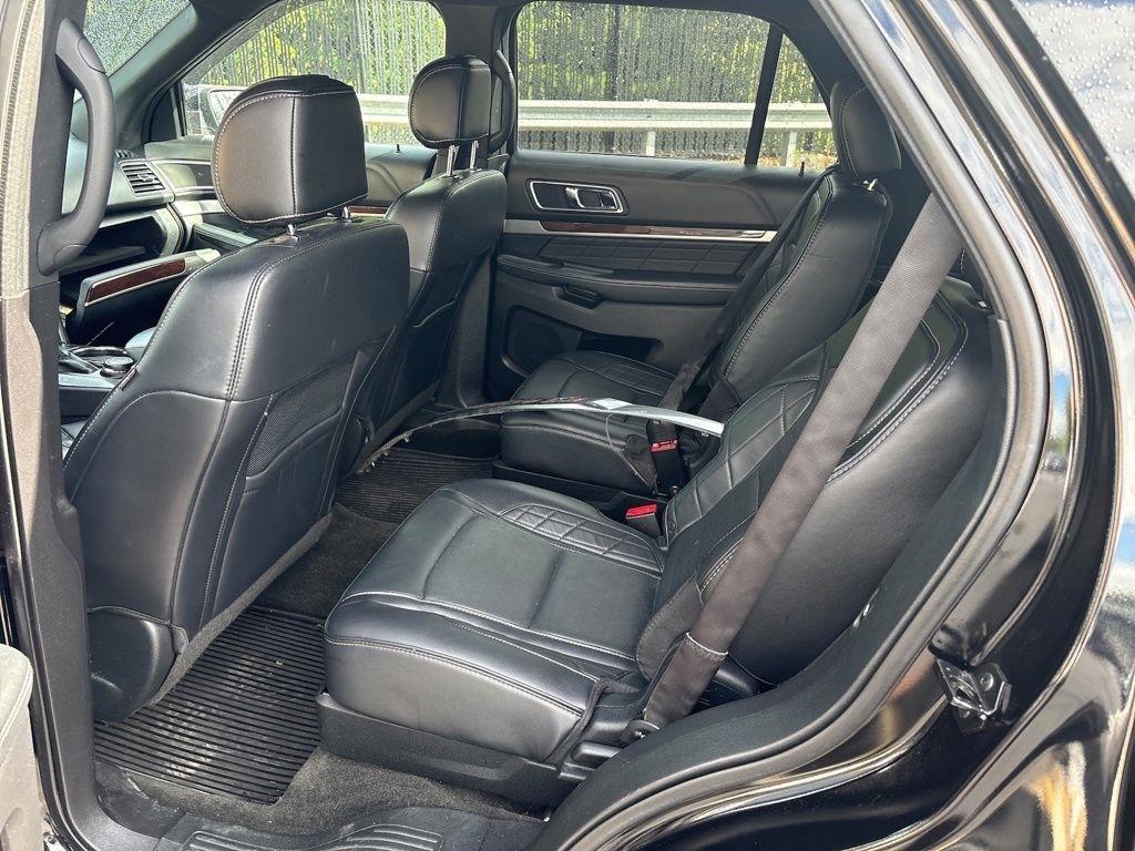 Ford Explorer Platinum 4WD 2017
