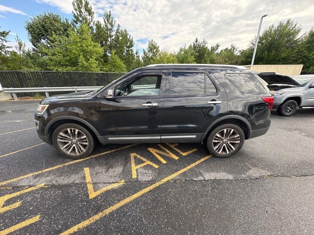 Ford Explorer Platinum 4WD 2017