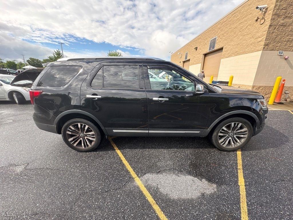 Ford Explorer Platinum 4WD 2017