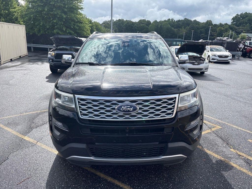 Ford Explorer Platinum 4WD 2017
