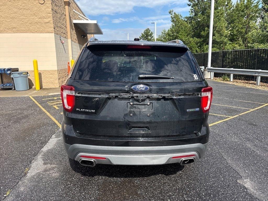 Ford Explorer Platinum 4WD 2017