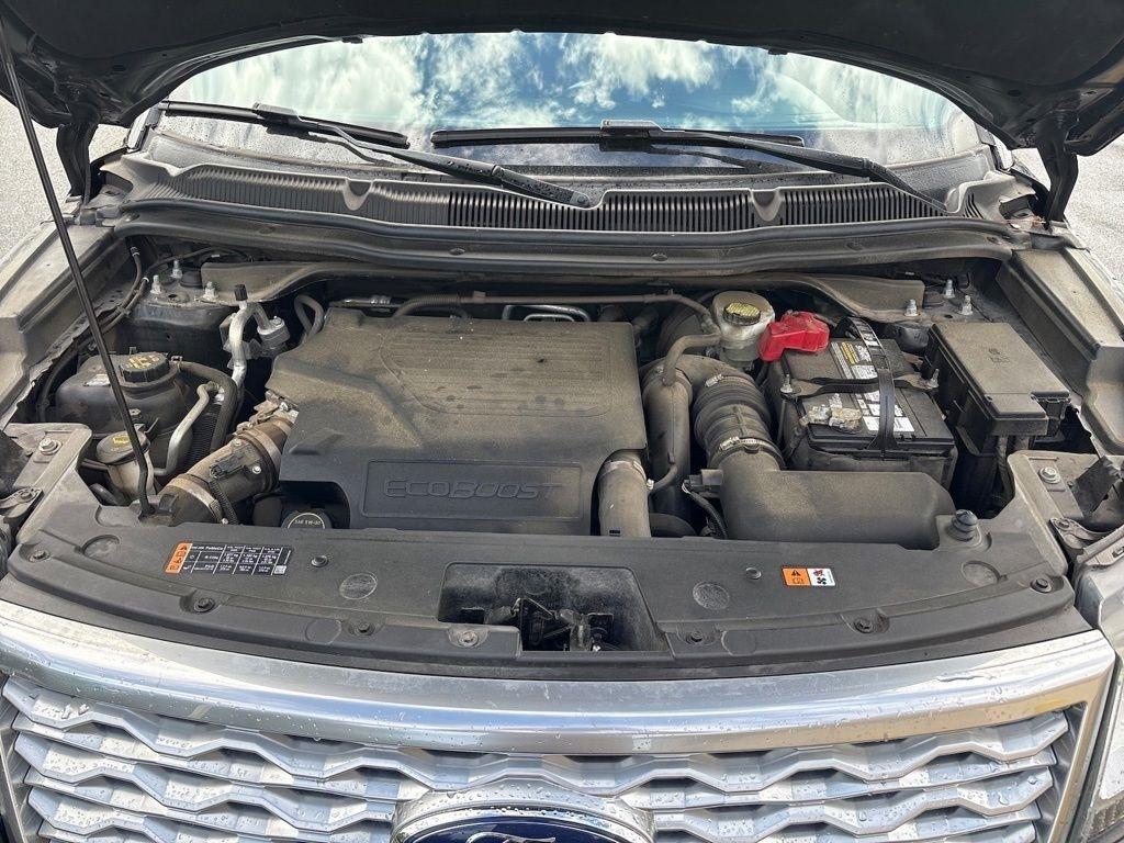Ford Explorer Platinum 4WD 2017