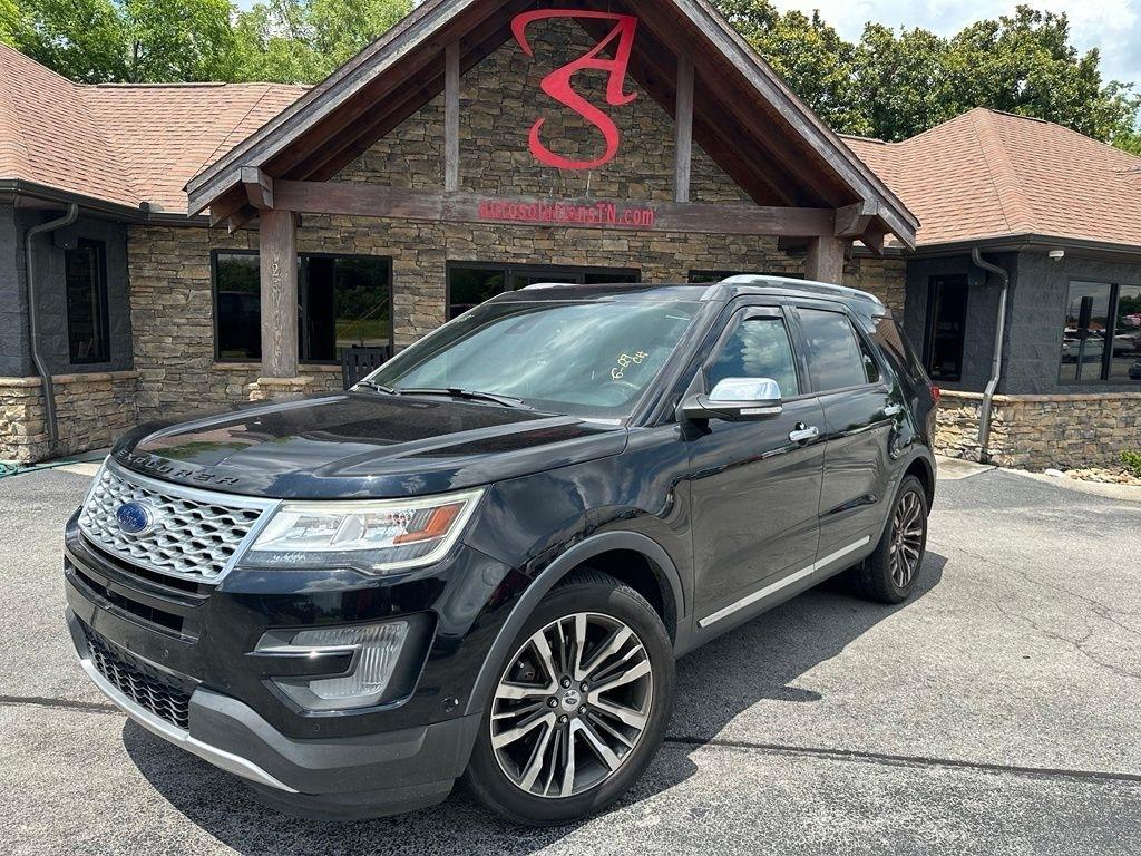 Ford Explorer Platinum 4WD 2017