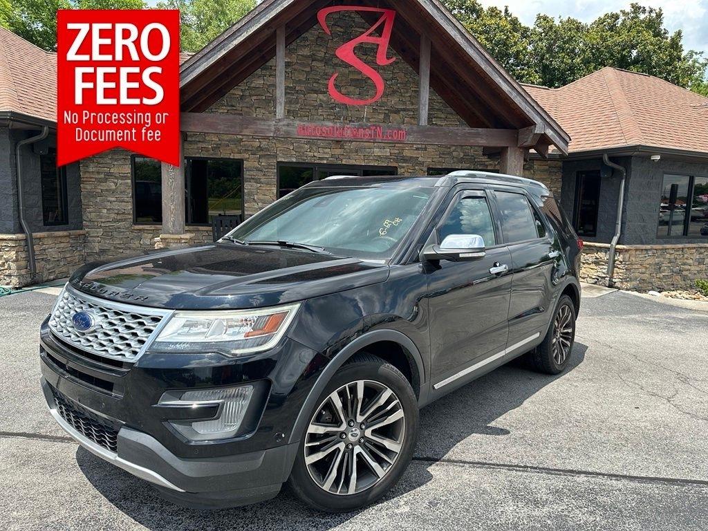 Ford Explorer Platinum 4WD 2017