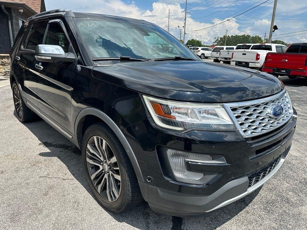 Ford Explorer Platinum 4WD 2017