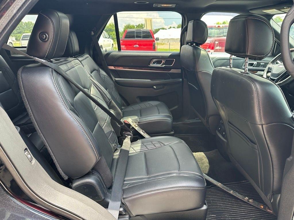 Ford Explorer Platinum 4WD 2017