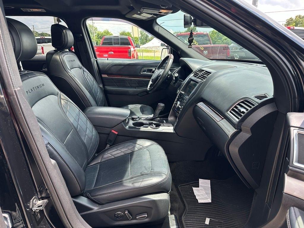 Ford Explorer Platinum 4WD 2017