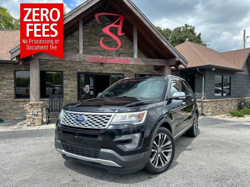 Ford Explorer Platinum 4WD 2017