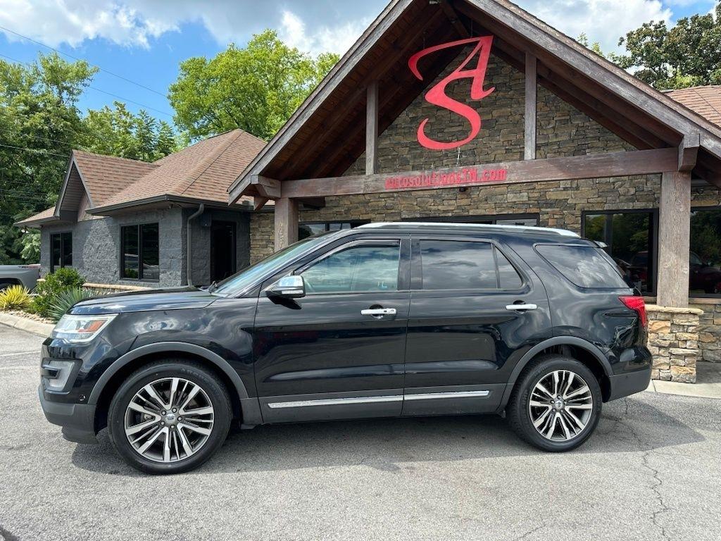Ford Explorer Platinum 4WD 2017