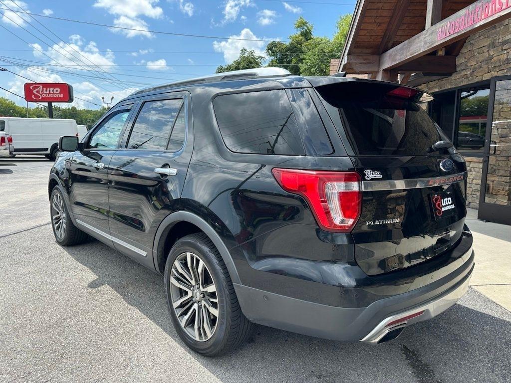 Ford Explorer Platinum 4WD 2017