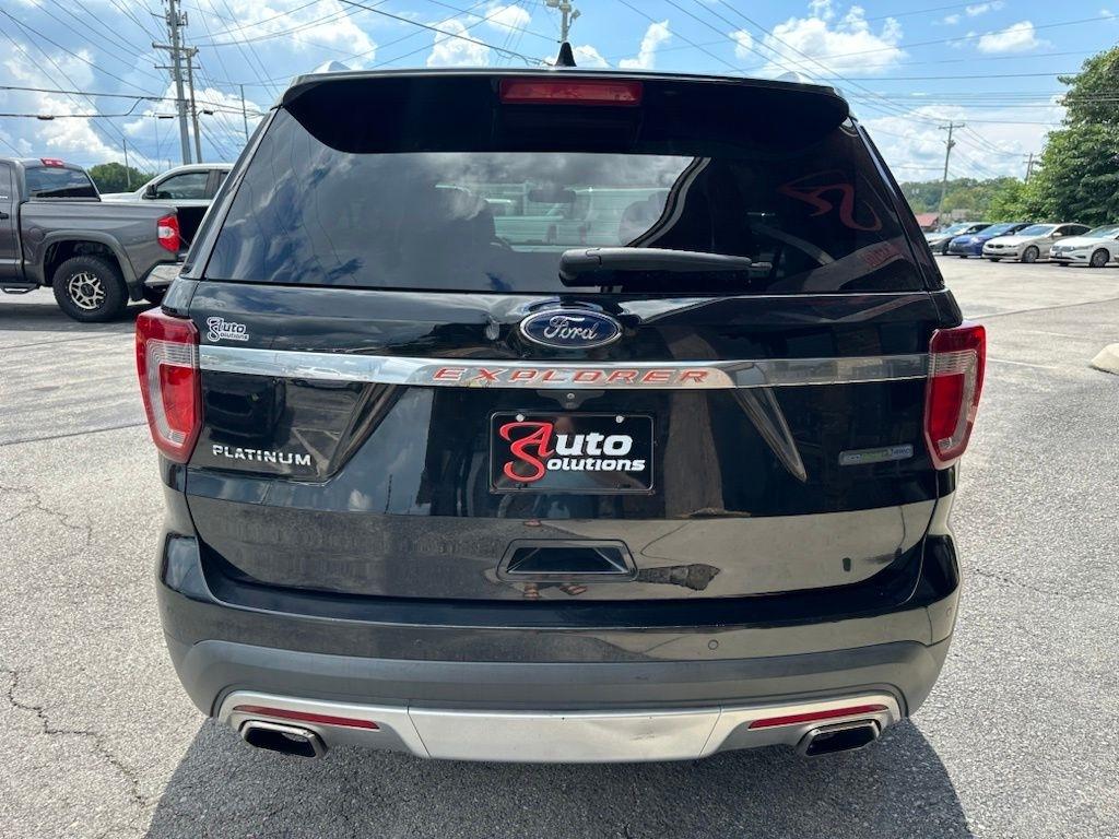 Ford Explorer Platinum 4WD 2017