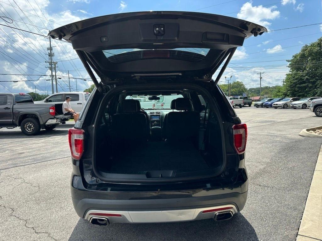 Ford Explorer Platinum 4WD 2017