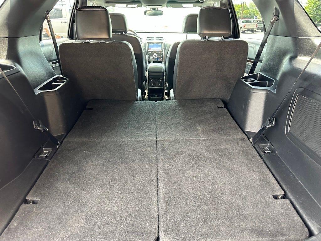 Ford Explorer Platinum 4WD 2017